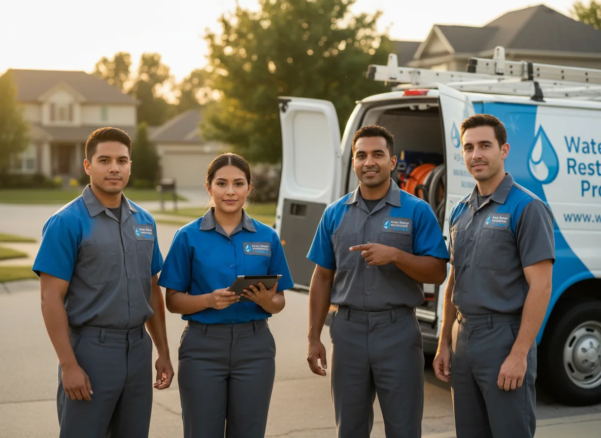Flood Restoration company in Albion, IL